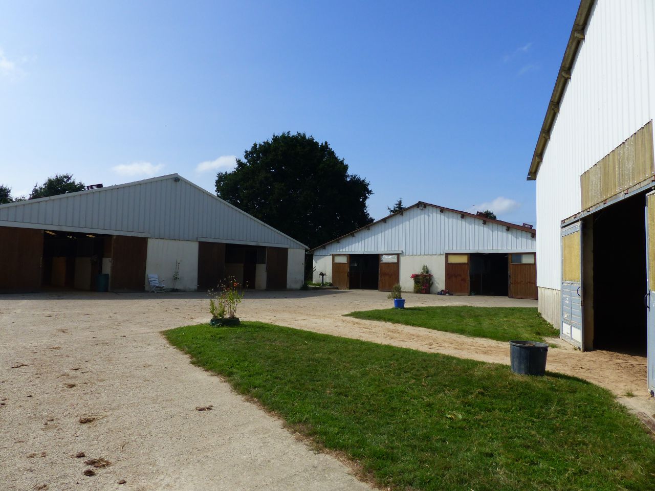 Haras et centre de balnéothérapie sur 15 ha