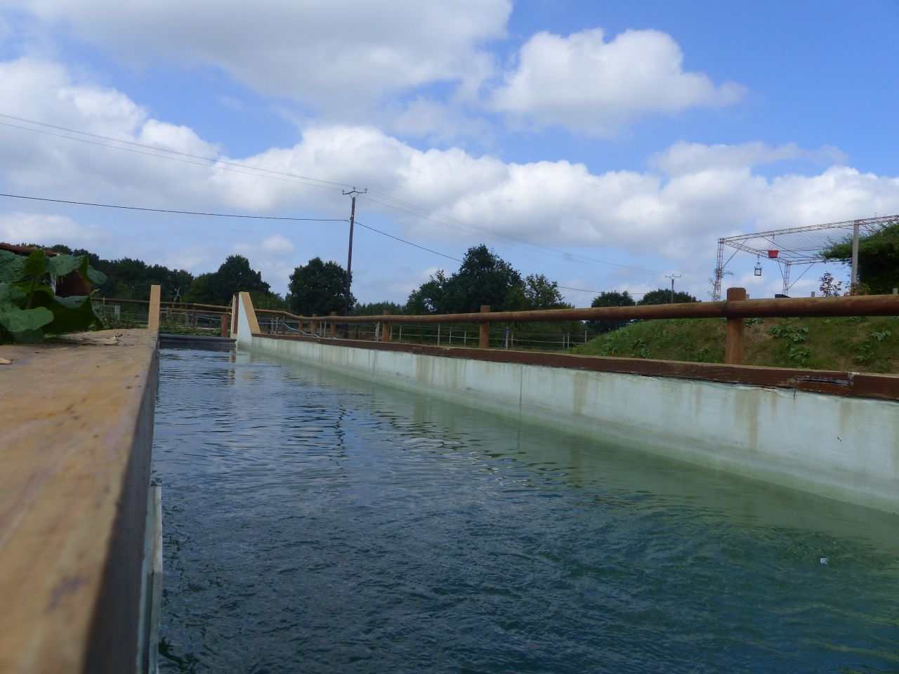 Haras et centre de balnéothérapie sur 15 ha