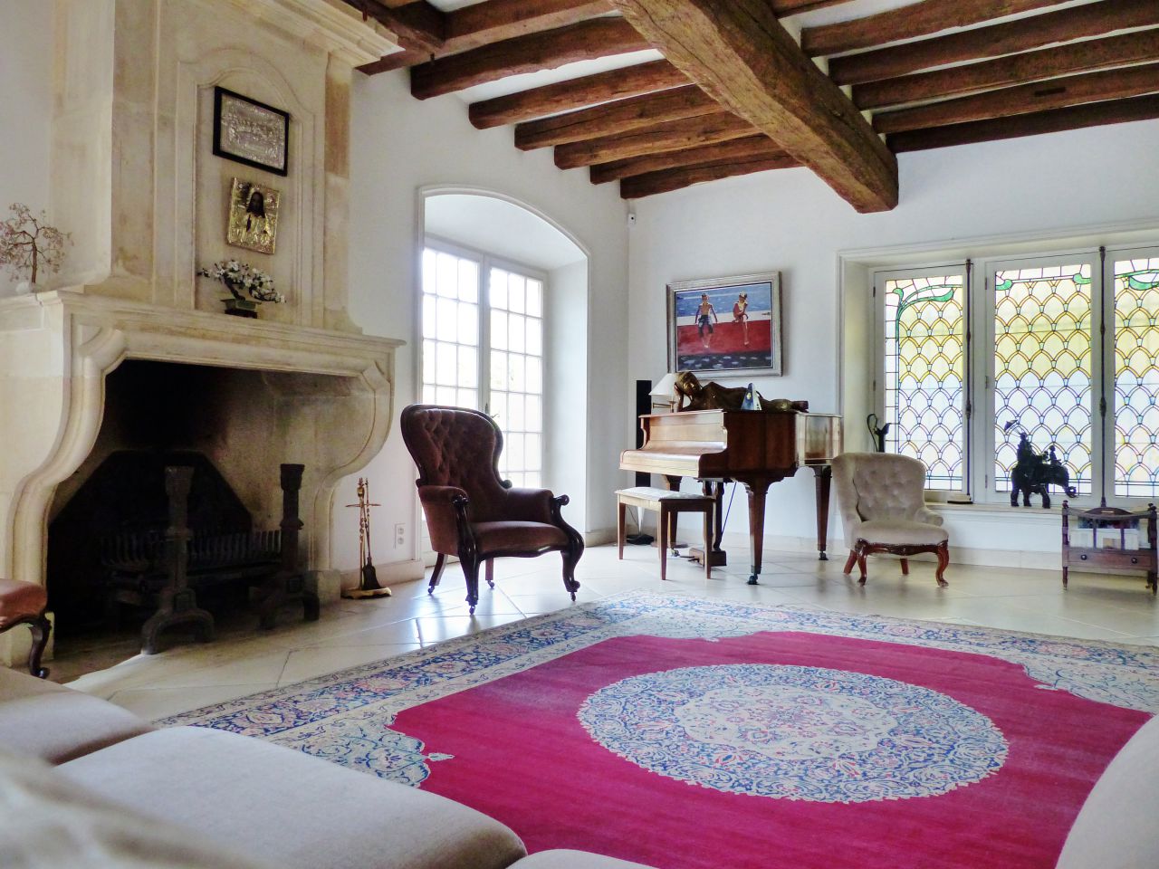 Splendide propriété équestre avec parc 