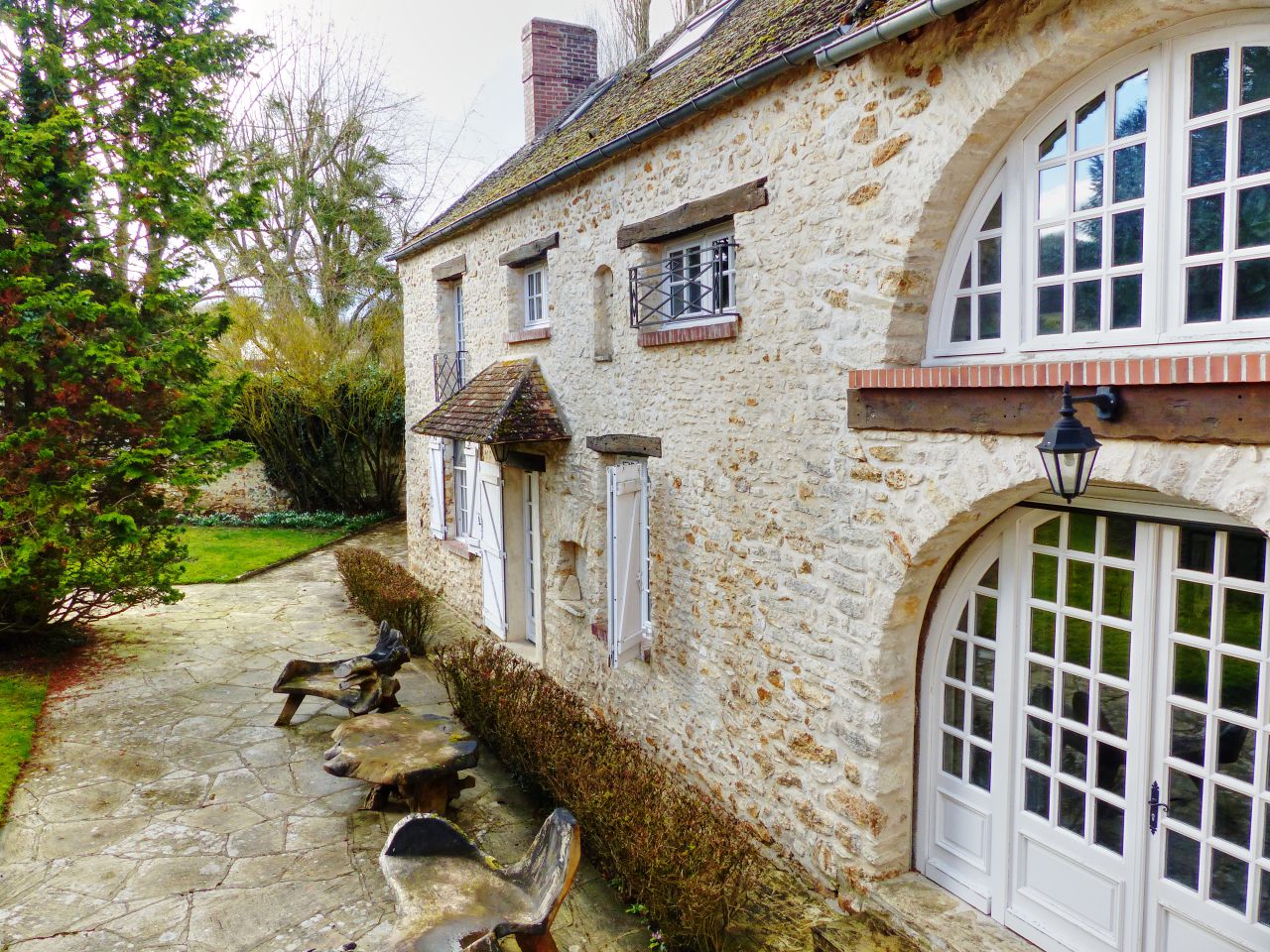 Splendide propriété équestre avec parc 