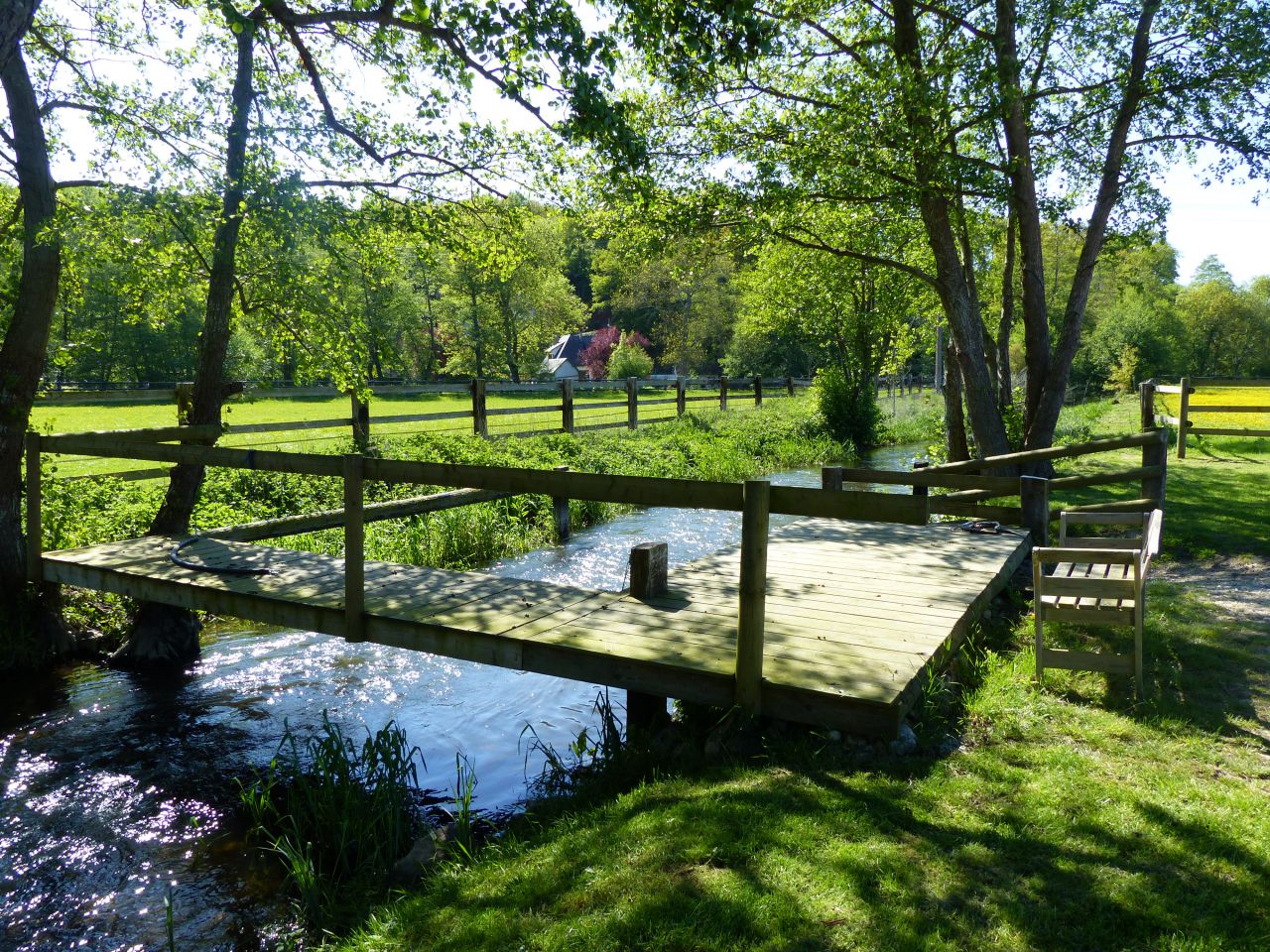 Ancien moulin et écurie de sport sur 17ha - Evreux (27)