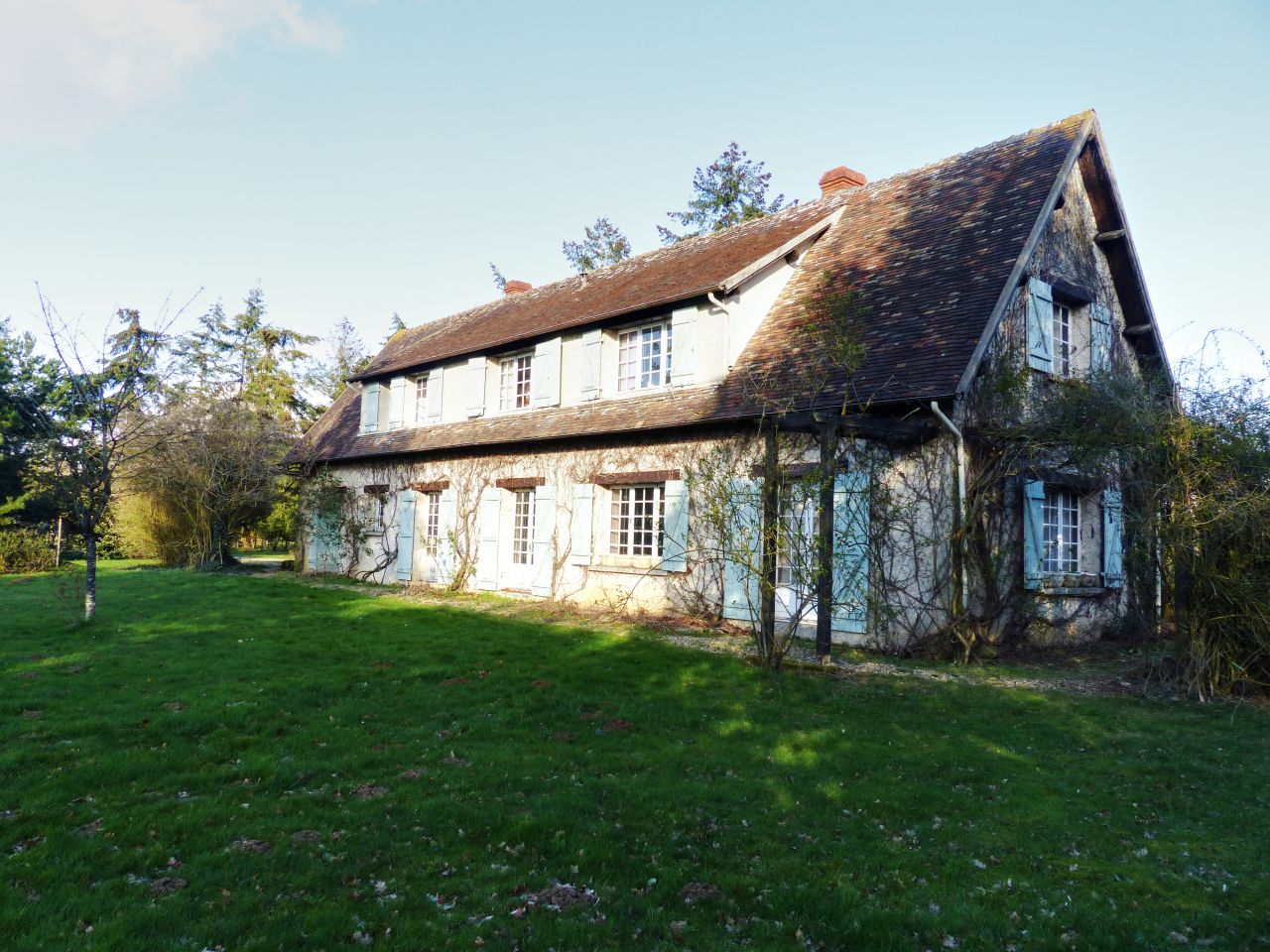 Ecuries haut de gamme avec Habitation sur 6 ha - 78