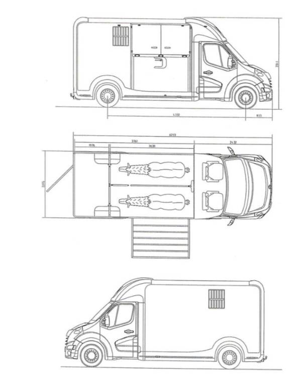 location camion vl 2 pl