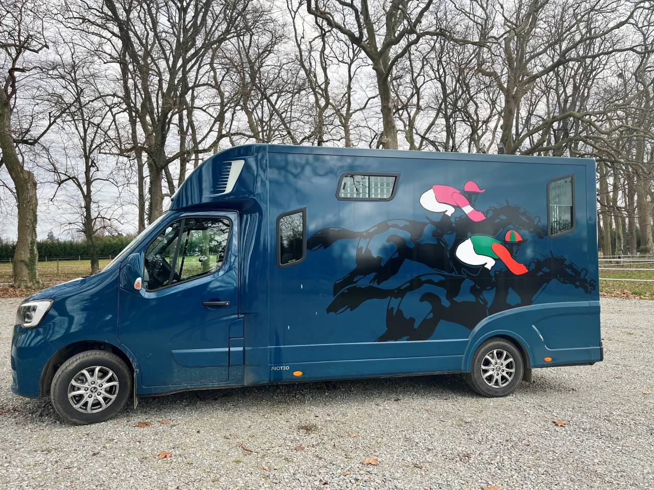 Location camion pour chevaux VICHY