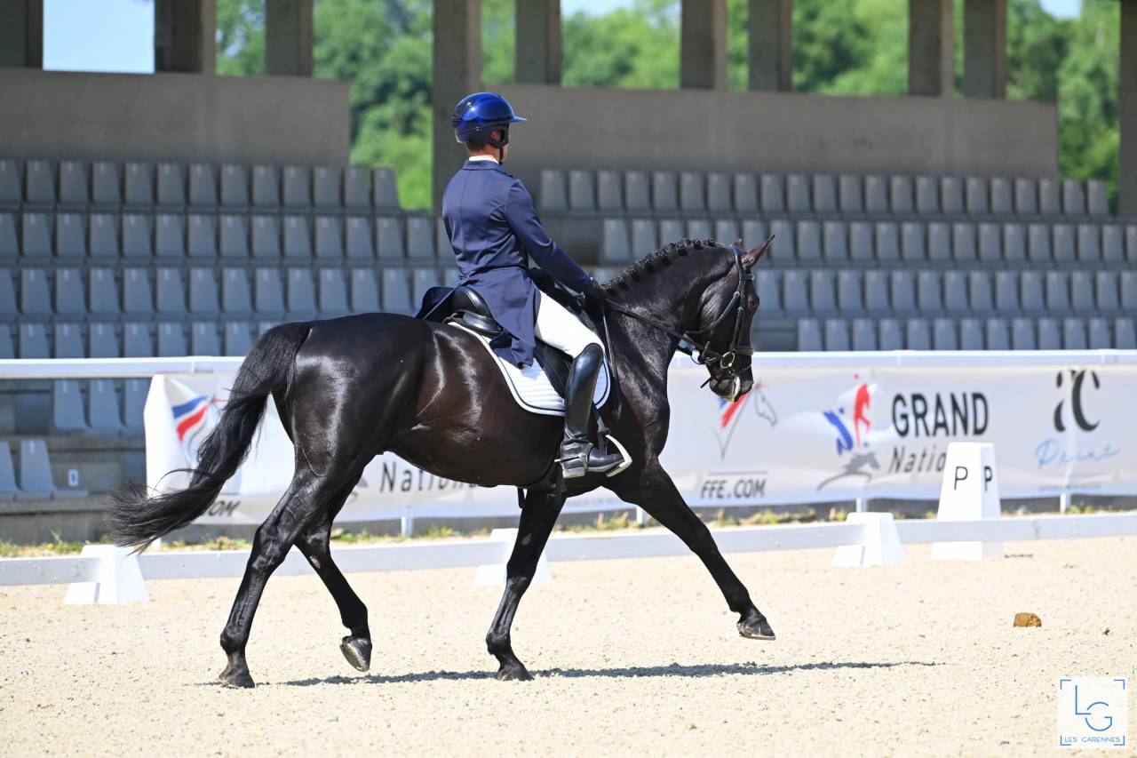 Magnifique Diamant noir SFO, 100 % de podiums en 2025 !