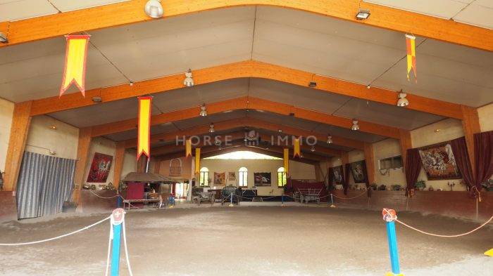 Domaine équestre idéal pour un projet évenementiel