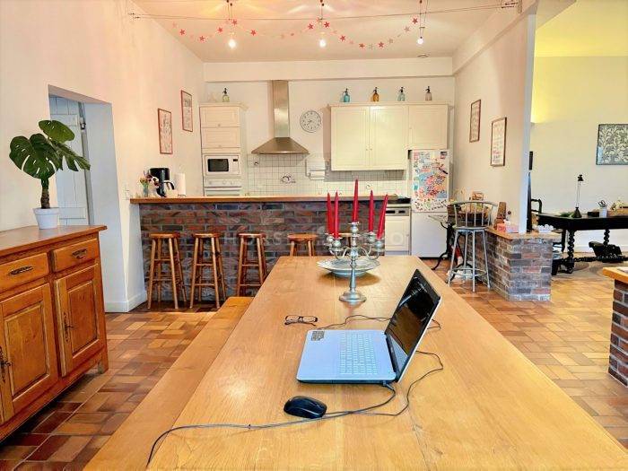 Propriété équestre en bordure de rivière