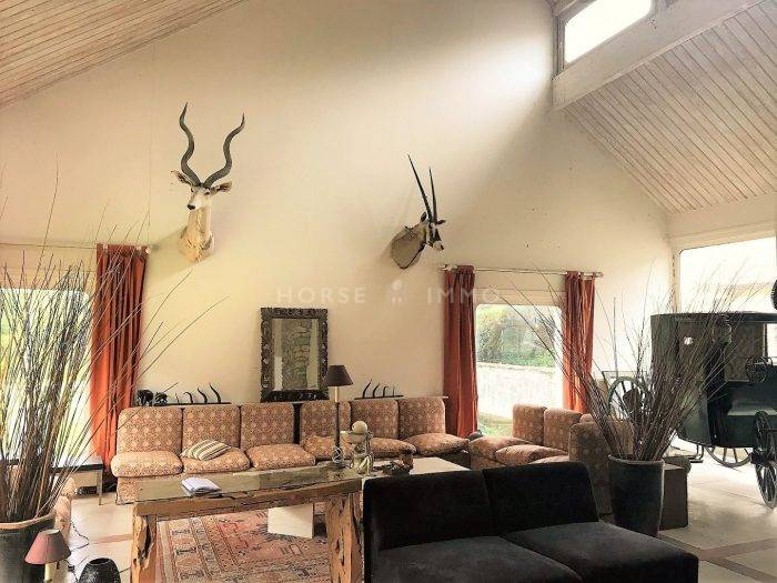 Domaine d'exception de 32ha à Rambouillet