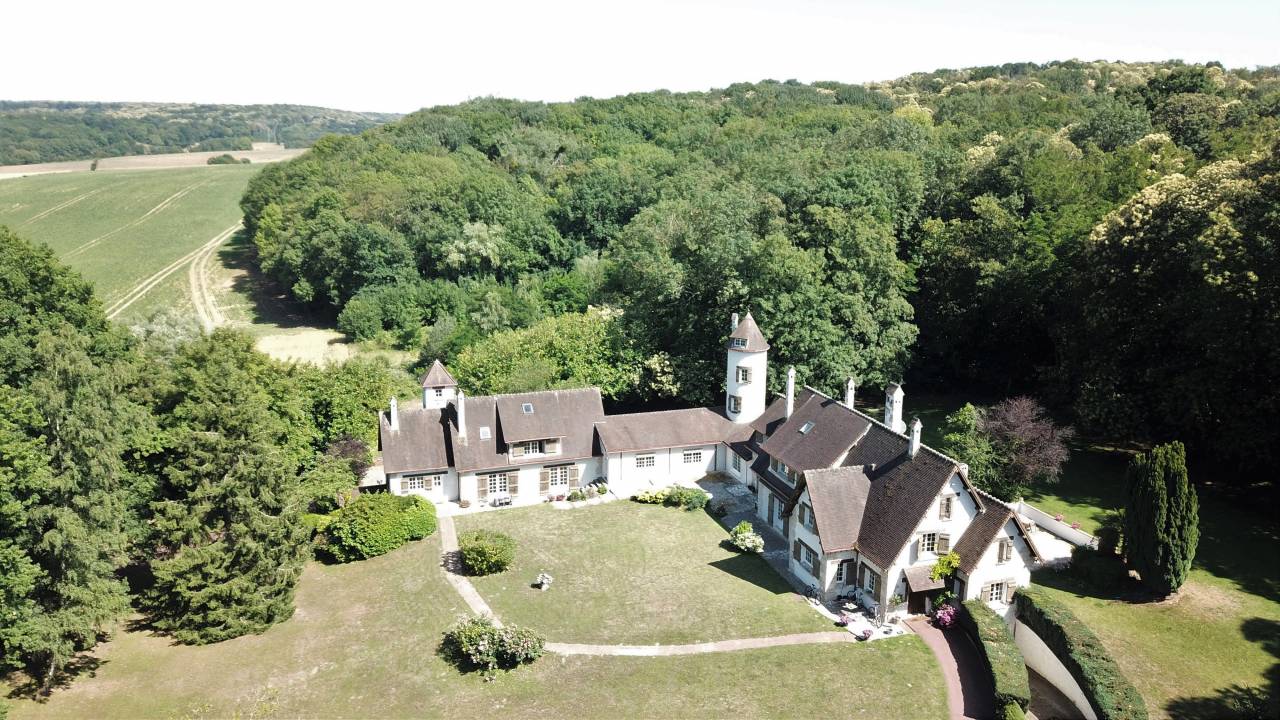 Manoir et propriété équestre - secteur L’Isle Adam