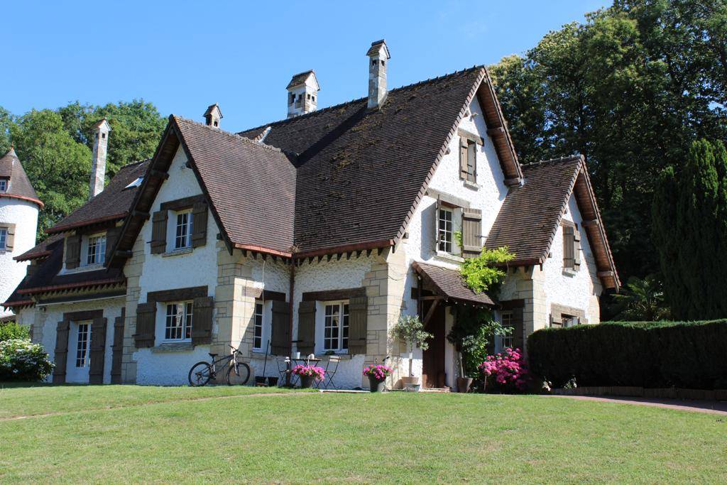 Manoir et propriété équestre - secteur L’Isle Adam