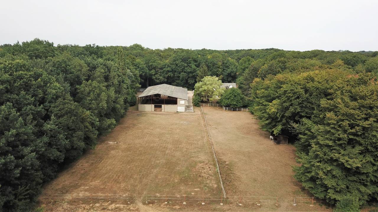 Propriété équestre ou centre équestre - Mantes 