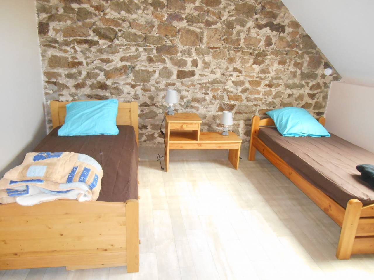 Gite de groupe/équestre baie du Mont St Michel 14 per