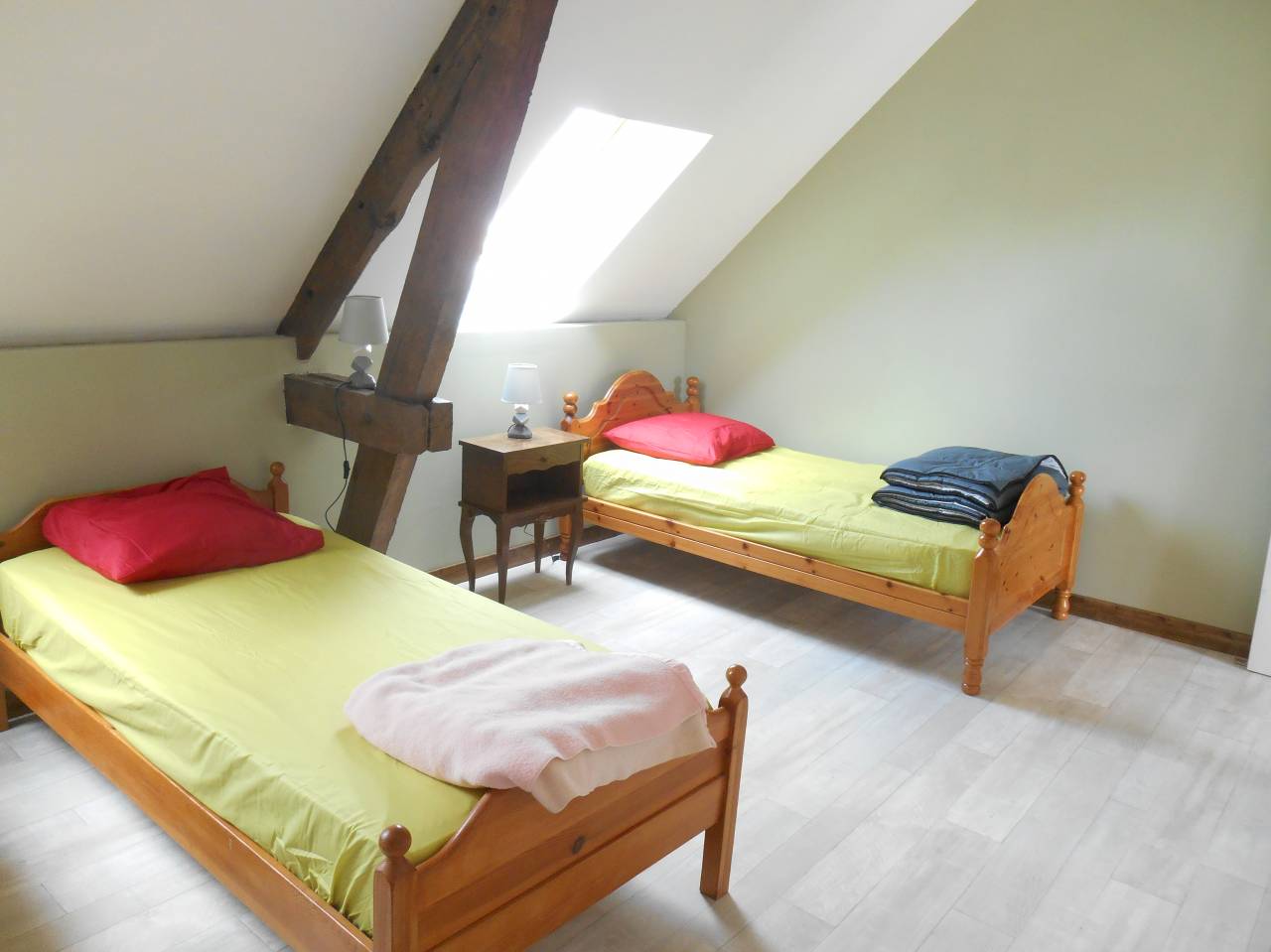 Gite de groupe/équestre baie du Mont St Michel 14 per