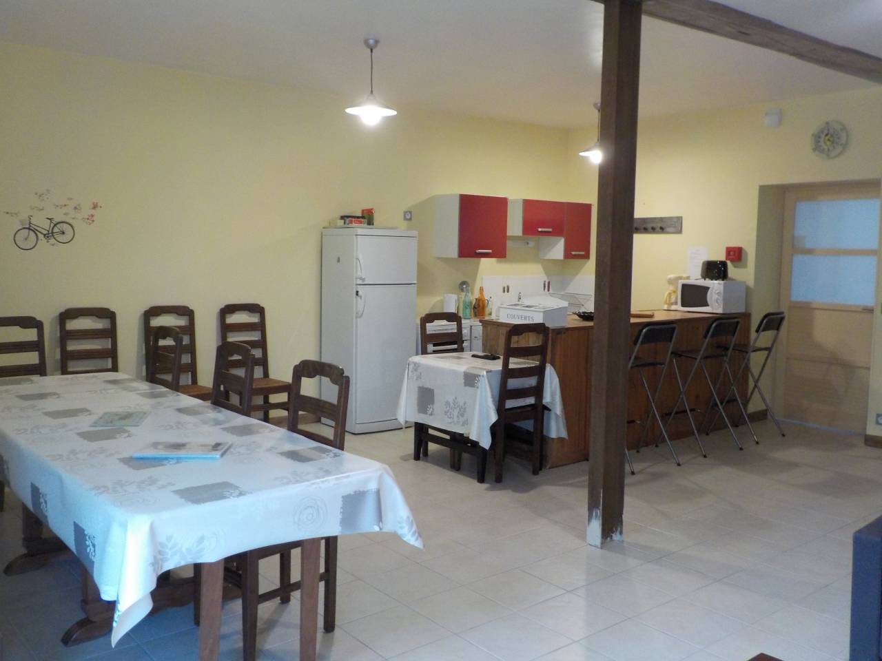 Gite de groupe/équestre baie du Mont St Michel 14 per