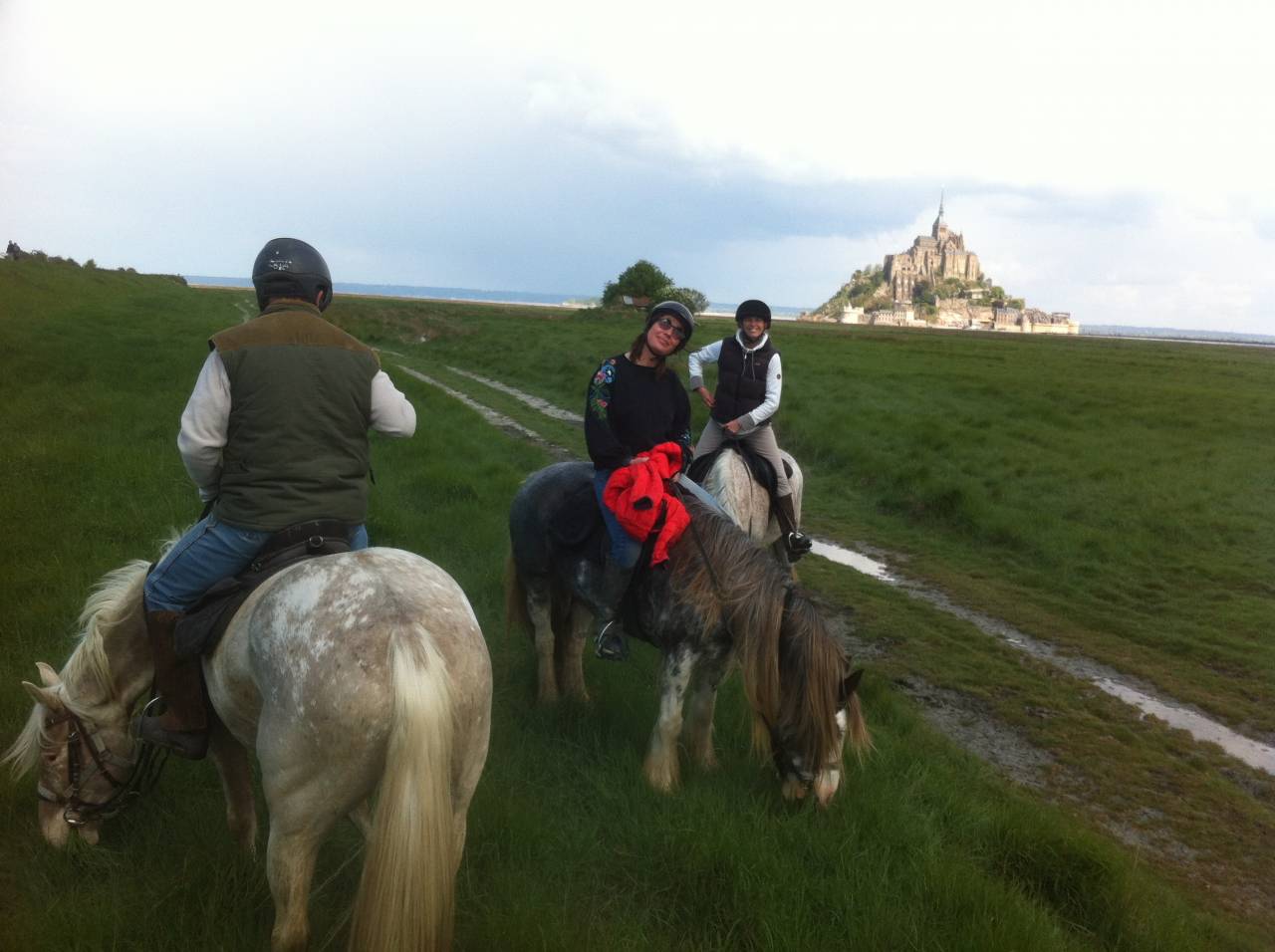 Gite de groupe/équestre baie du Mont St Michel 14 per