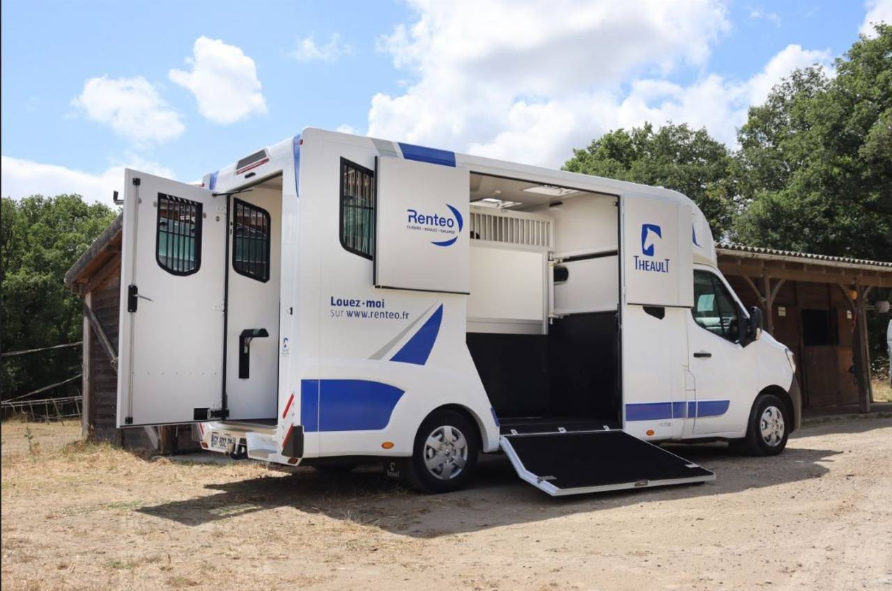 Location camion pour chevaux Nort-sur-Erdre