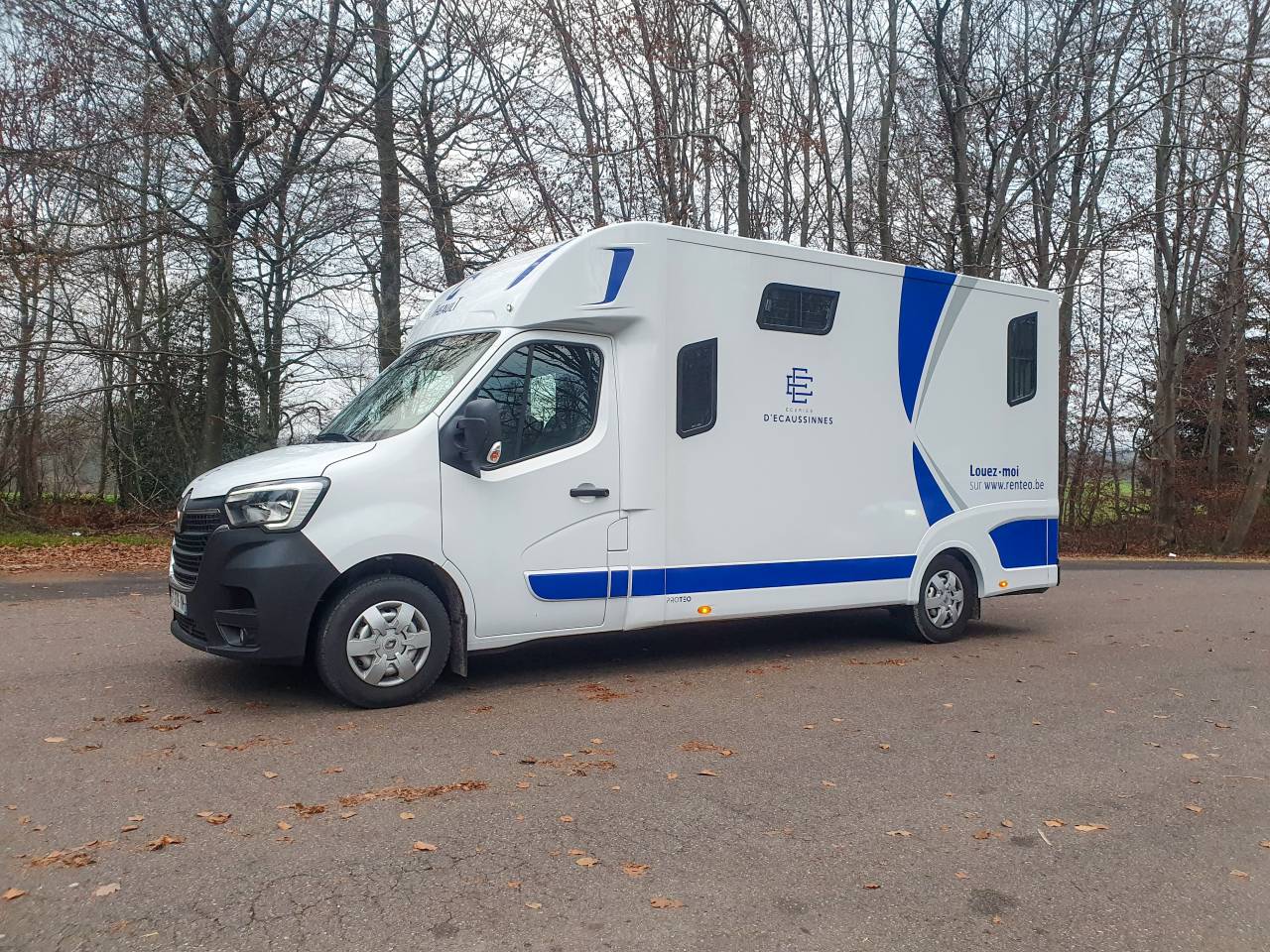 Location camion pour chevaux Besançon