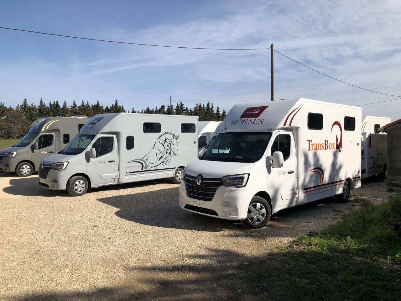 Camion VL Transbox SVELTO 3S NEUF