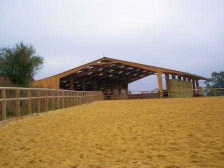 DOUBLE T FARM : centre &eacute;questre western et pensions 