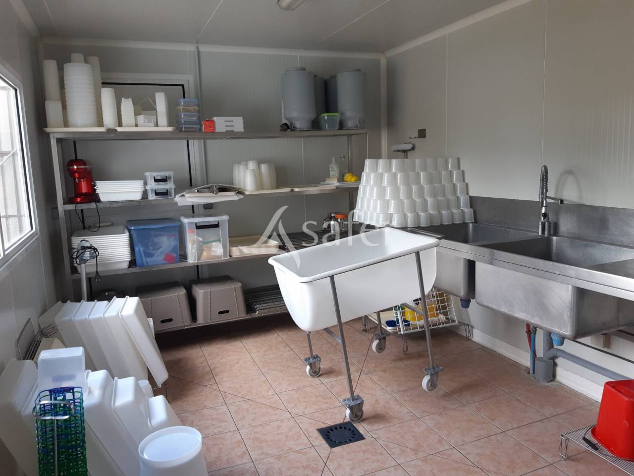 Exploitation d'élevage Caprin en Bio