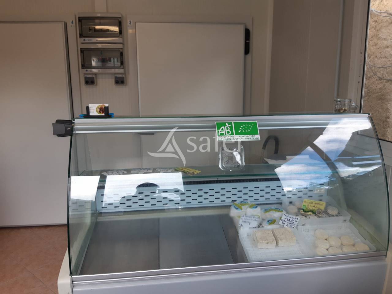 Exploitation d'élevage Caprin en Bio