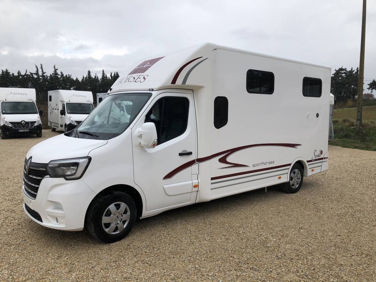 Camion VL Transbox SVELTO 5S NEUF