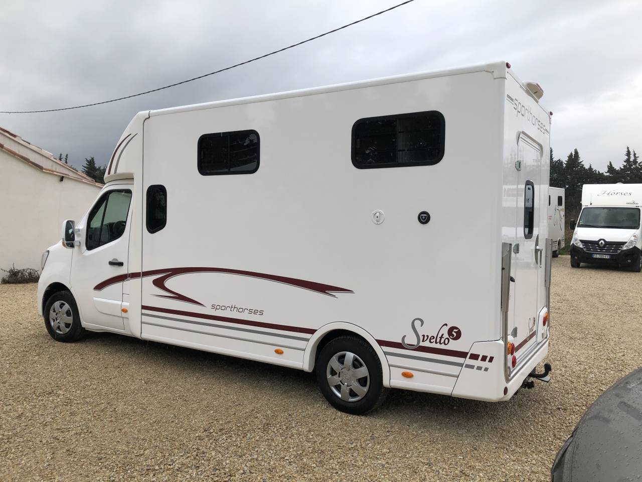 Camion VL Transbox SVELTO 5S NEUF