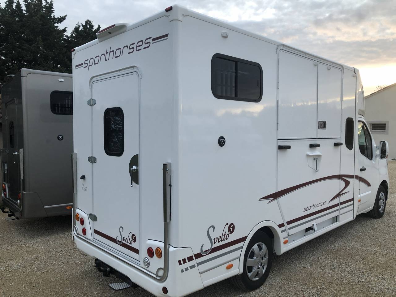 Camion VL Transbox SVELTO 5S NEUF