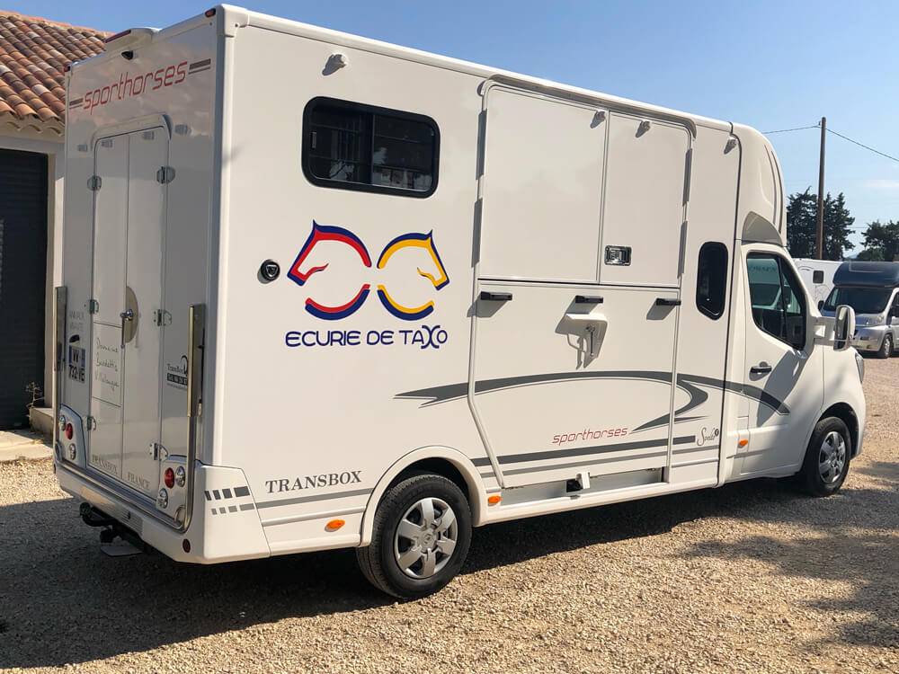 Camion VL Transbox SVELTO 5S NEUF