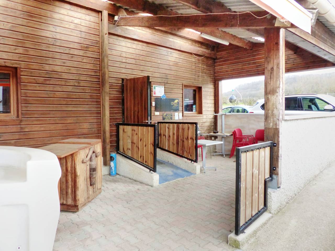 Centre équestre et écurie de propriétaires – Balnéo