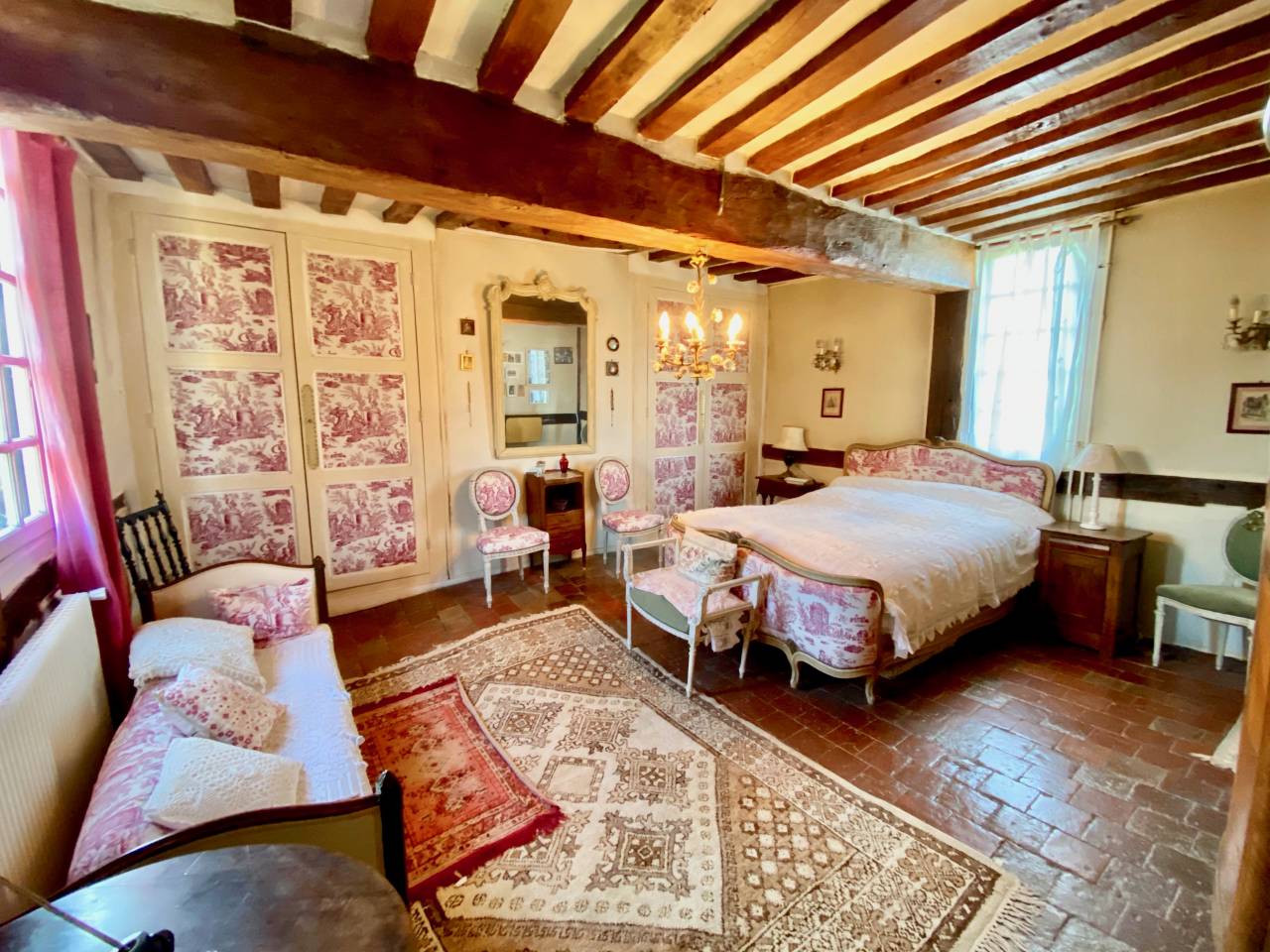 SECTEUR BLANGY LE CHATEAU - HARAS SUR 14 HECTARES