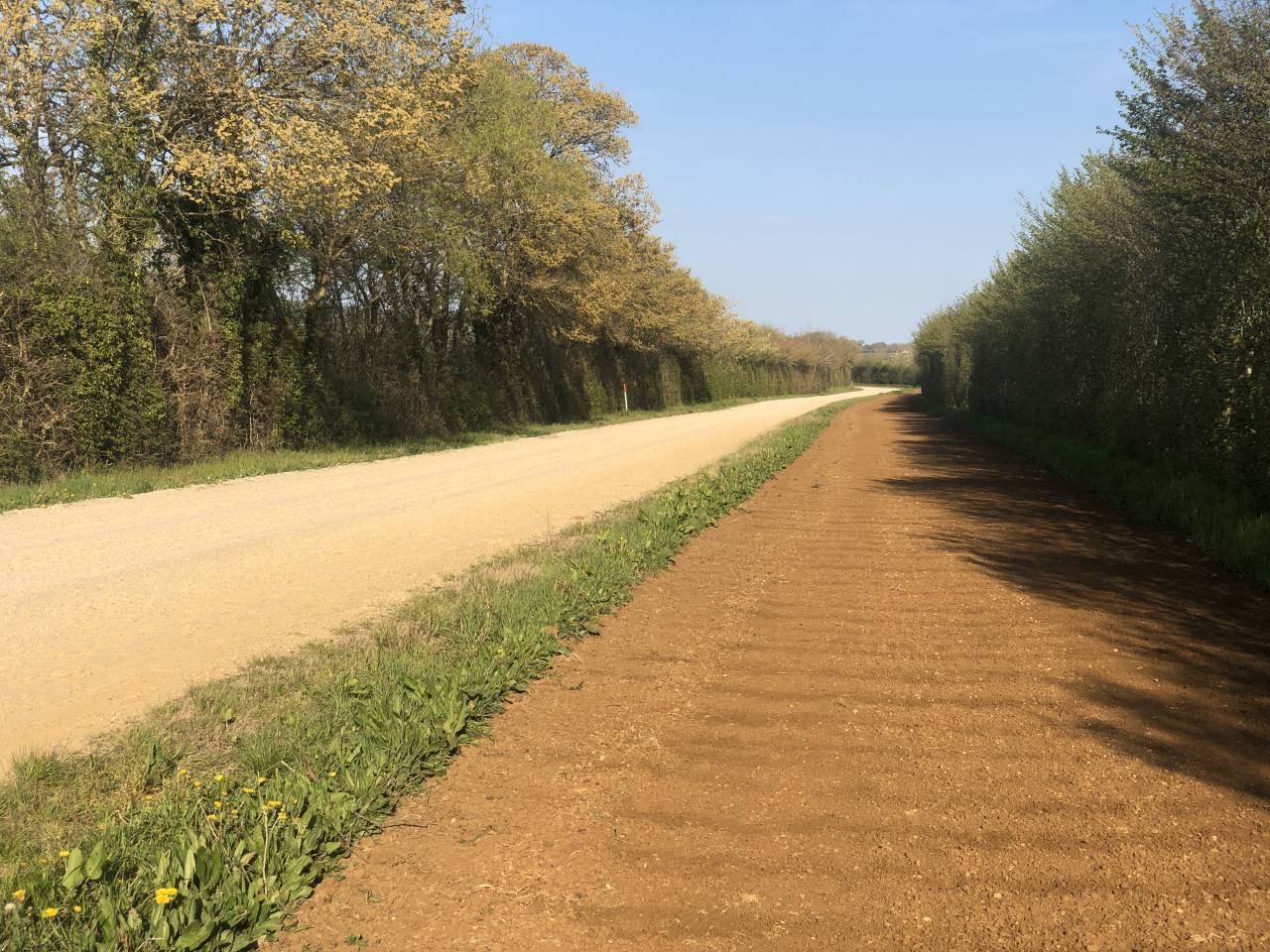CENTRE D'ENTRAINEMENT - PROCHE HARAS DU PIN (61)