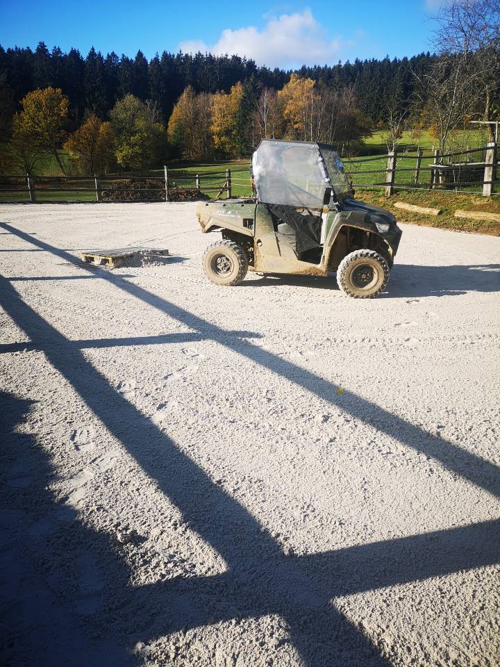 Vacance avec votre cheval... 