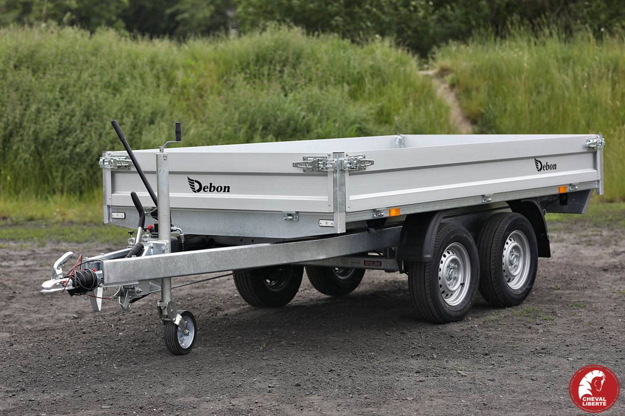 Remorque Benne Basculante PW1.2