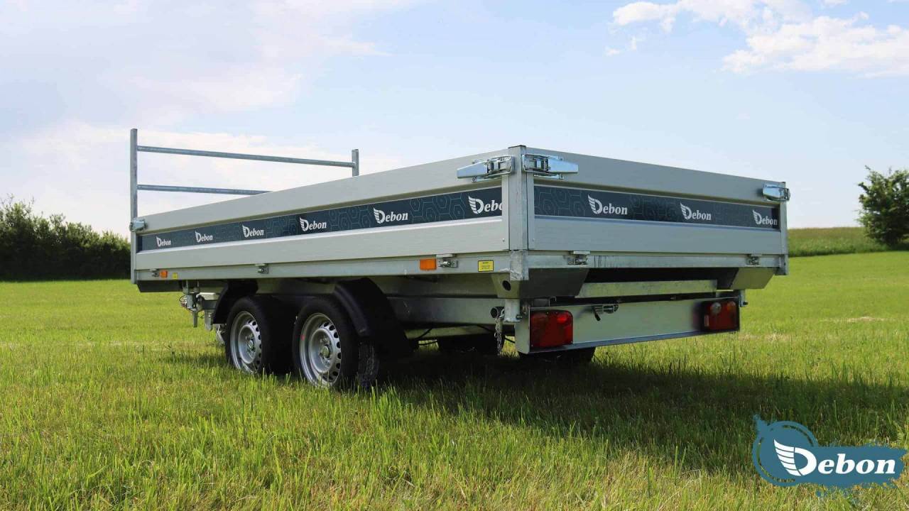 Remorque Trienne Basculante PW3.6