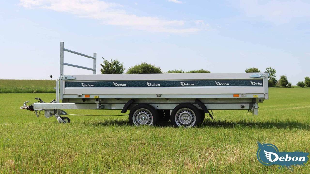 Remorque Trienne Basculante PW3.6