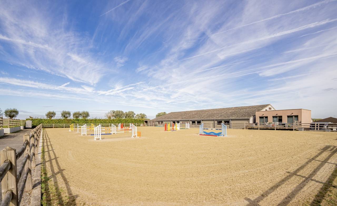 Demolie Stables - Location d'écurie à Herne (Belgique)