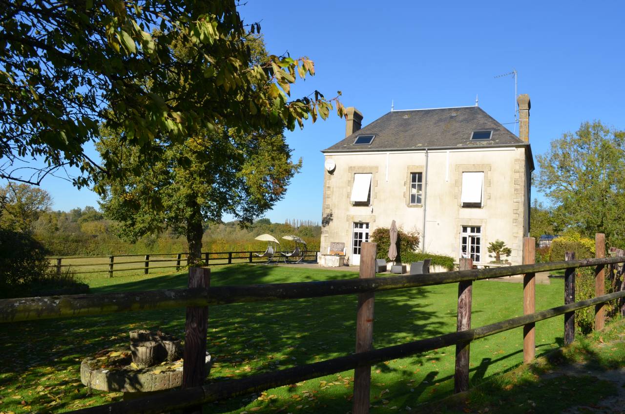 Haras - 53 ha - Normandie - Région Argentan (Orne)