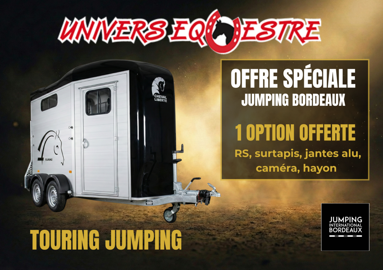 Van Cheval Libert&eacute; - Touring Jumping