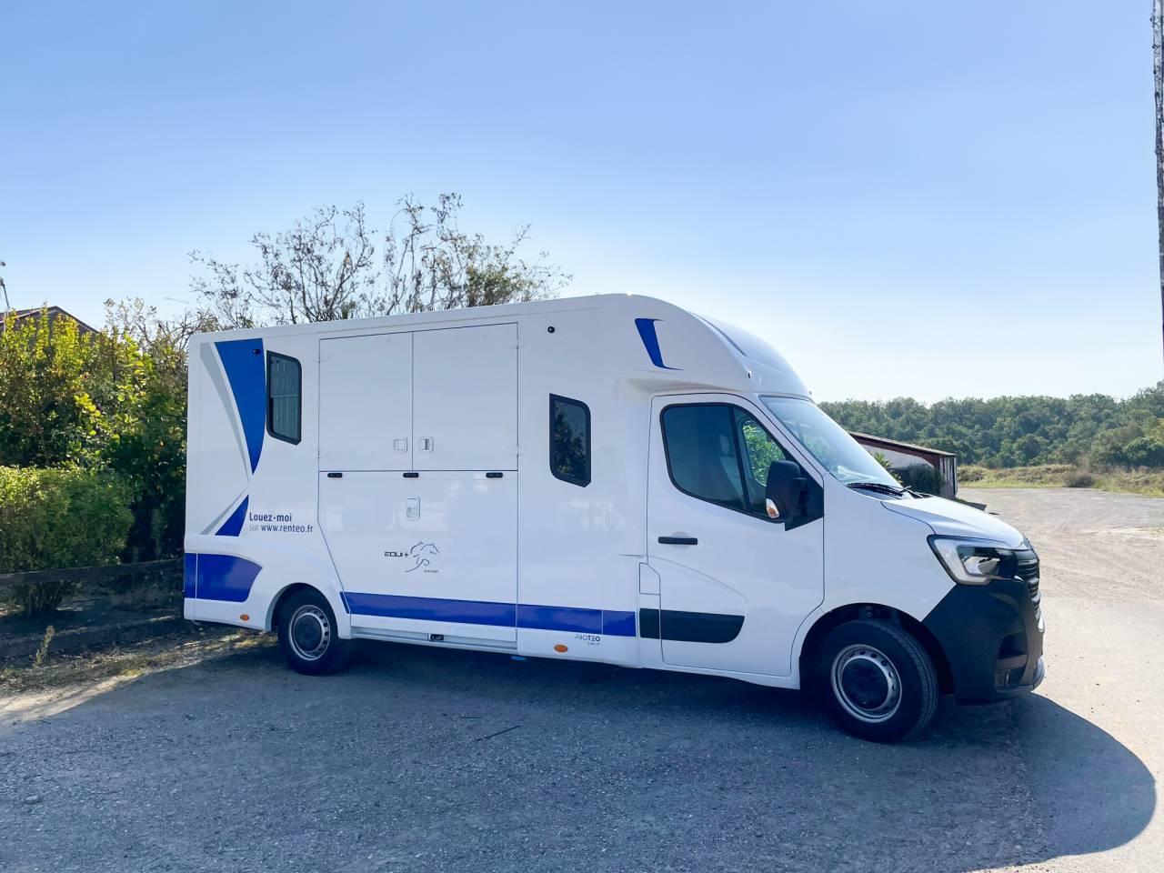 Location camion pour chevaux secteur METZ