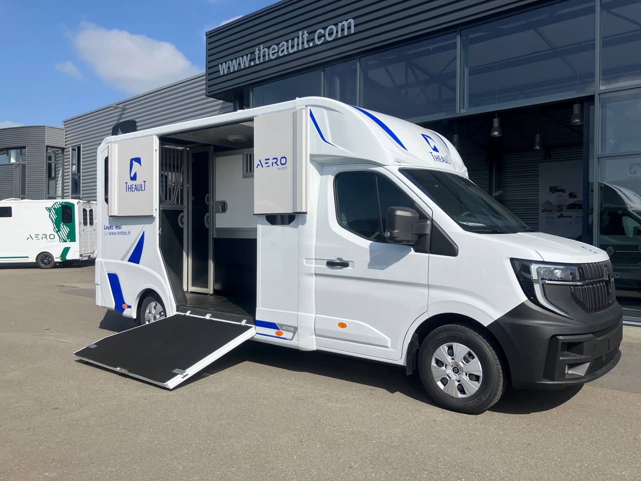 Location camion pour chevaux CHARTRES