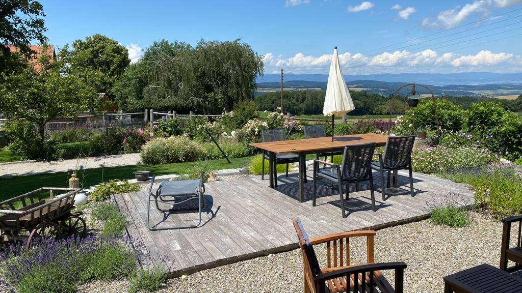 Magnifique ferme rénovée avec écurie en stabulation