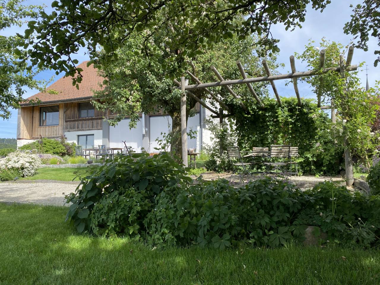 Magnifique ferme rénovée avec écurie en stabulation