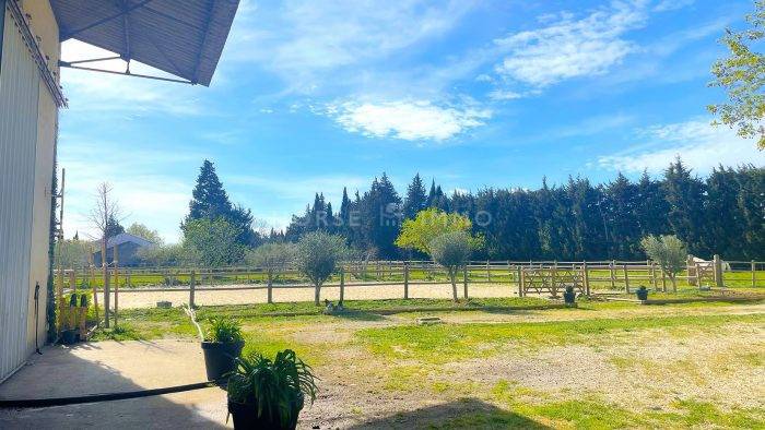 Bouches du Rhône - Belle Propriété équestre