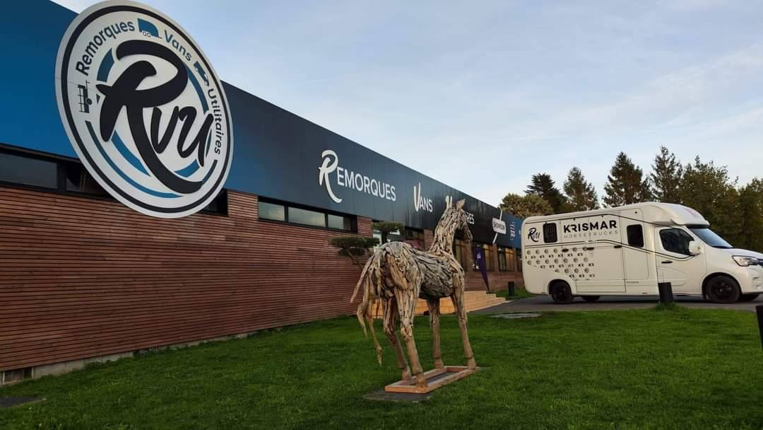 Camion VL 2 chevaux Krismar