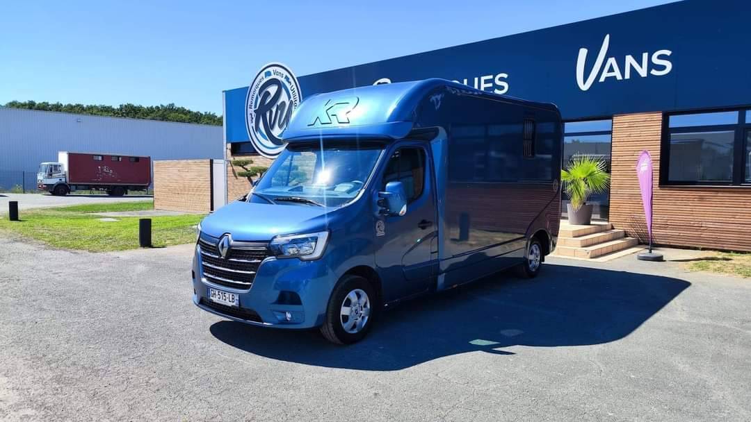 Camion VL 2 chevaux Krismar