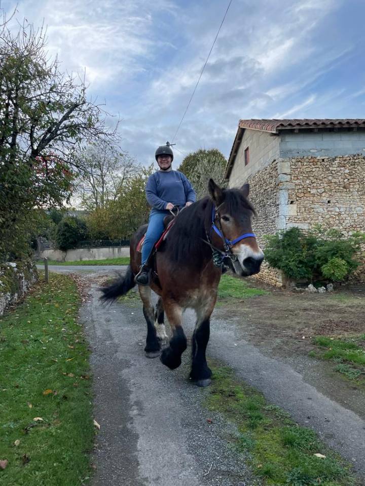 Balade à cheval Romagne (86700)