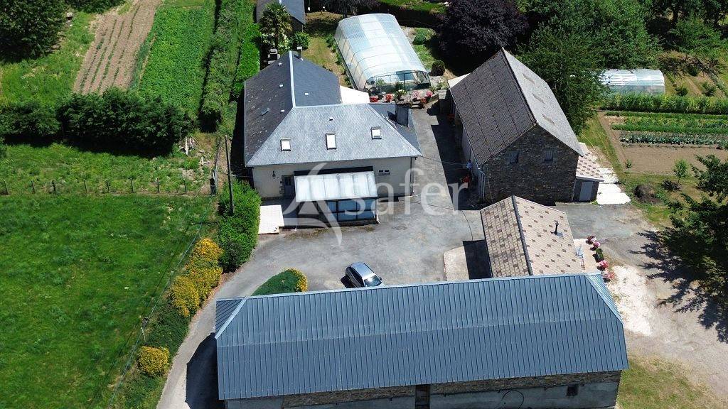 Propriété agricole très bien groupée d'environ 40 ha 50