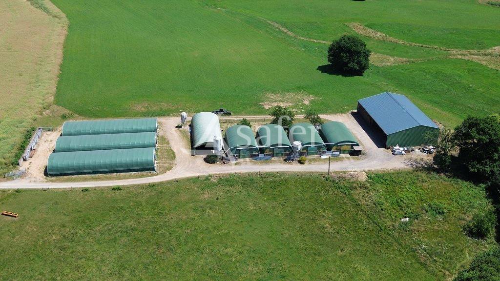 Propriété agricole très bien groupée d'environ 40 ha 50