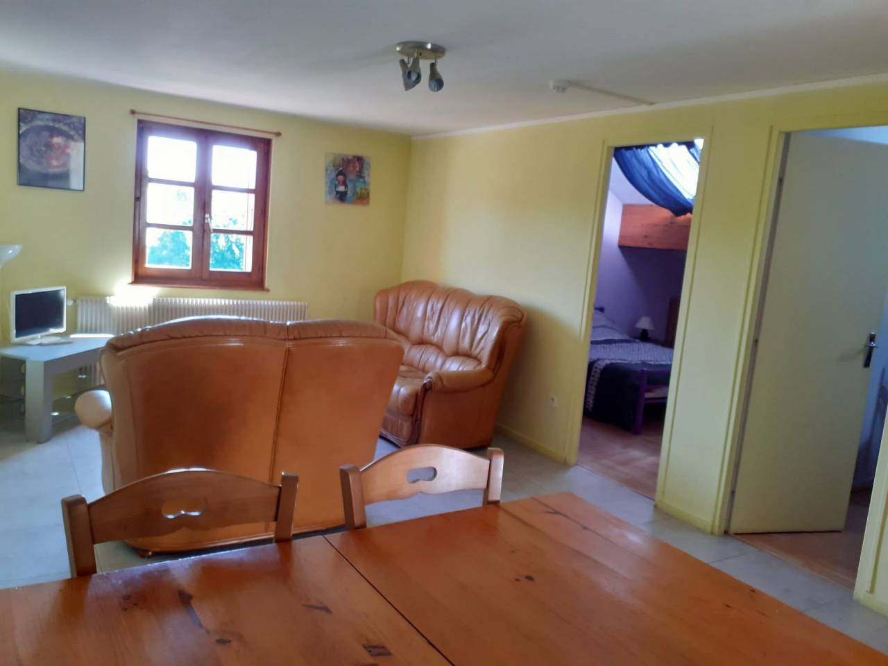 G&icirc;te de groupe et famille
